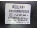 Módulo electrónico, Volkswagen Touareg (7LA) Tdi V6 2004, 7L6937049M