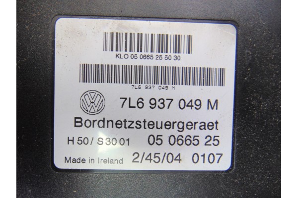Módulo electrónico, Volkswagen Touareg (7LA) Tdi V6 2004, 7L6937049M