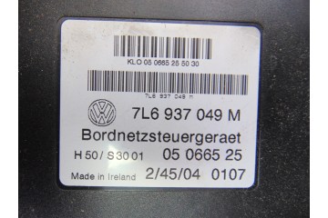 Módulo electrónico, Volkswagen Touareg (7LA) Tdi V6 2004, 7L6937049M