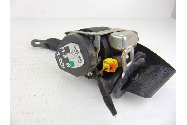 Cinturon seguridad trasero derecho, Mercedes-benz Clase a (Bm 169) A 200 Turbo (169.034) 2006