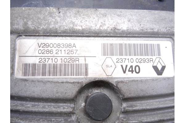 Centralita motor uce, Renault Scenic Iii (Jz) Dynamique 2010, 237100293R