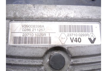 Centralita motor uce, Renault Scenic Iii (Jz) Dynamique 2010, 237100293R