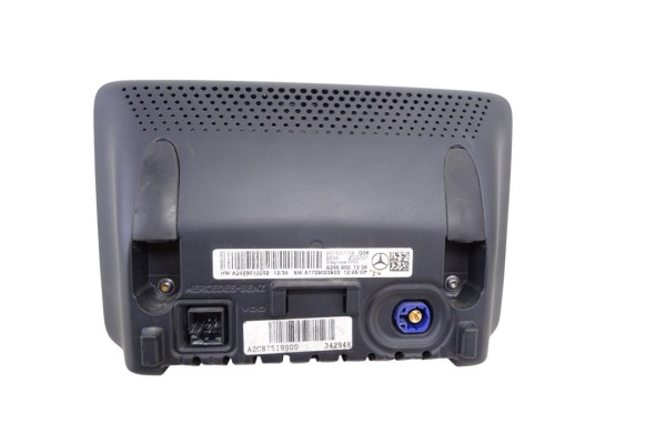 Pantalla multifuncion, Mercedes-benz Clase a (Bm 176) A 180 CDI BlueEfficiency (176.012) 2015, A2469001206