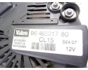 Alternador, Citroen Xsara Picasso 1.6 HDi 90 Exclusive 2007, 9646321780