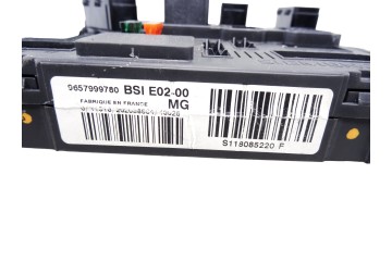 Caja reles / fusibles, Peugeot 206 + Básico 2010, 9657999780