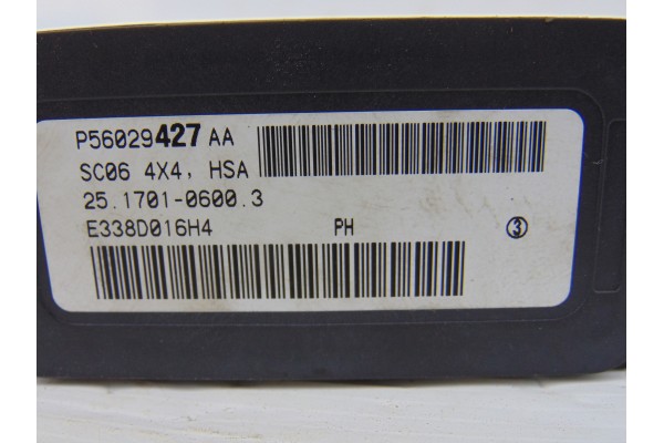 Sensor, Dodge Journey (Jc) Sxt 2008, P56029427AA