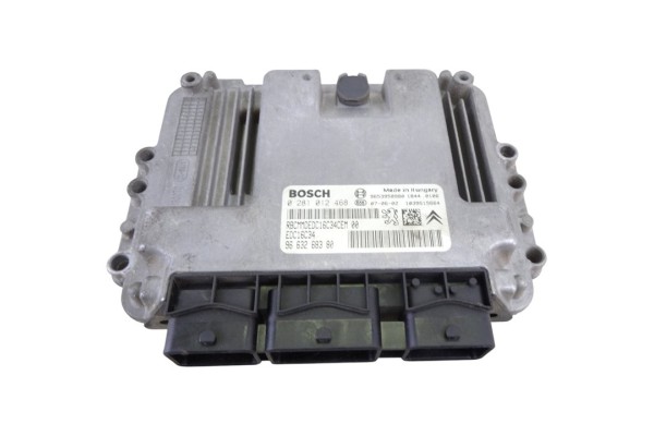 Centralita motor uce, Citroen Xsara Picasso 1.6 HDi 90 Exclusive 2007, 9663268380