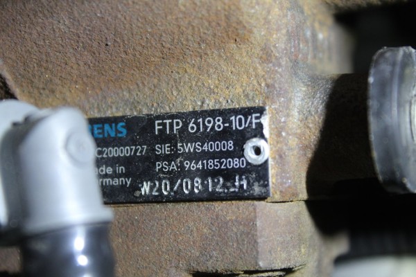 Motor completo, Citroen C3 1.4 HDi Exclusive 2003, 8HX