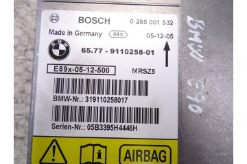 Centralita airbag, Bmw Serie 3 Berlina (E90) 318d 2006, 9110258