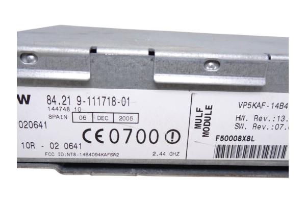 Módulo electrónico, Bmw Serie 3 Berlina (E90) 318d 2006, 111718
