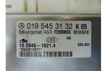 Centralita asr, Mercedes-benz Clk (Bm 208) Coupe 230 Compressor (208.347) 1999, 0195453132