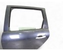 Puerta trasera izquierda, Renault Scenic Iii (Jz) Dynamique 2010