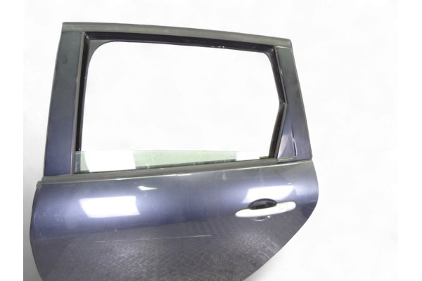 Puerta trasera izquierda, Renault Scenic Iii (Jz) Dynamique 2010
