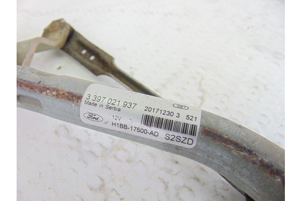 H1BB-17504-AD  MOTOR LIMPIA DELANTERO FORD FIESTA (CE1) Trend 2018 H1BB-17504-AD 195282 FORD - 2