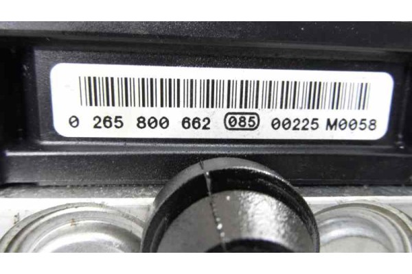 Abs, Citroen Nemo Sx 2010, 51801321