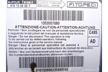 Centralita airbag, Peugeot Bipper Básico 2010, 1353557080
