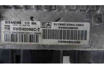 Centralita motor uce, Citroen C3 1.4 HDi Premier 2003, 9652888580