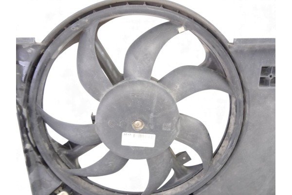 Electroventilador, Peugeot Bipper Básico 2010, 51780703