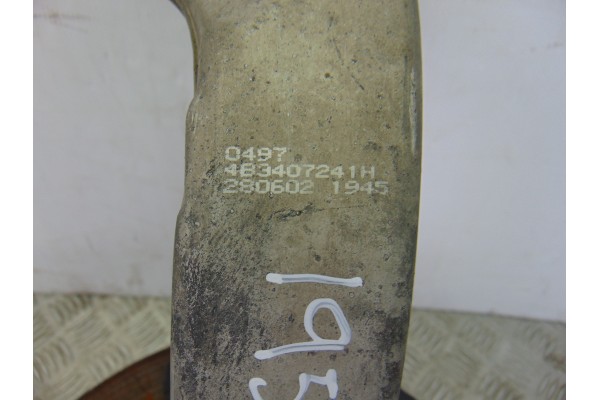 Mangueta delantera izquierda, Audi A6 Avant (4B5) 3.0 2002, 4B3407241H