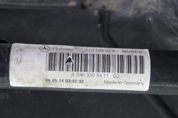 Puente delantero, Mercedes-benz Clase Cla (Bm 117) Cla 200 Cdi (117.301) 2014