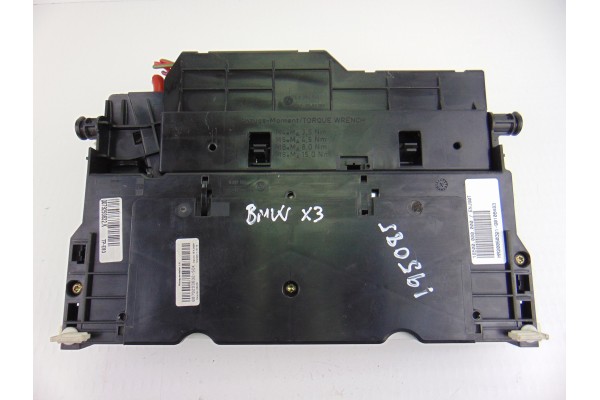 Caja reles / fusibles, Bmw Serie X3 (E83) 2.0d 2005, 8387153