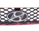 Rejilla delantera, Hyundai Santa Fe (Sm) 2.4 Gls 2004, 8635126900