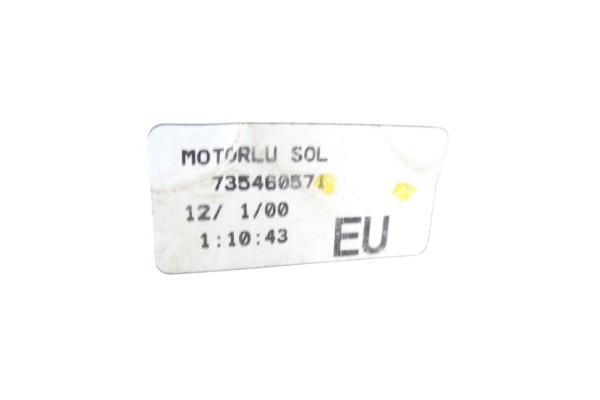 Retrovisor izquierdo, Peugeot Bipper Básico 2010, 735460571