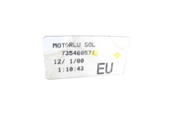 Retrovisor izquierdo, Peugeot Bipper Básico 2010, 735460571