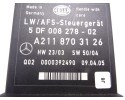 Módulo electrónico, Mercedes-benz Clase Ml (Bm 164) 320 / 350 Cdi (164.122) 2005, A2118703126