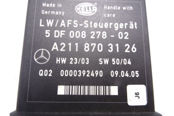 Módulo electrónico, Mercedes-benz Clase Ml (Bm 164) 320 / 350 Cdi (164.122) 2005, A2118703126