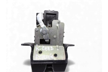 Cerradura maletero / porton, Kia Ceed (Jd) Business 2017
