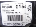 Elevalunas trasero derecho, Volkswagen Tiguan (5N2) T1 BlueMotion 2016, 5N0839462A