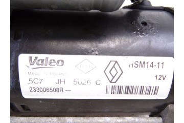 Motor arranque, Renault Kangoo Ii (F/KW0) Profesional 17, 233006508R