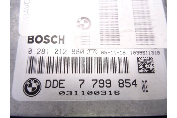 Centralita motor uce, Bmw Serie 3 Berlina (E90) 318d 2006, 7799854