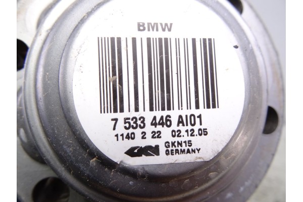 Transmision trasera derecha, Bmw Serie 3 Berlina (E90) 318d 2006, 7533446