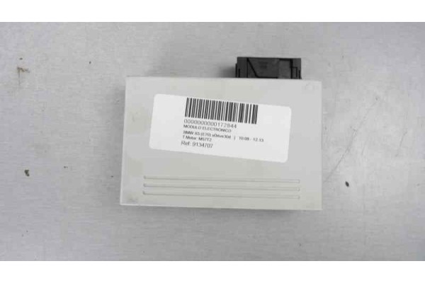 Módulo electrónico, Bmw Serie X5 (E70) xDrive30d 2007, 9134707