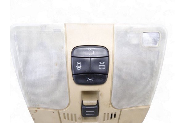 Luz interior, Mercedes-benz Clk (Bm 208) Coupe 230 Compressor (208.347) 1999, 208820148564