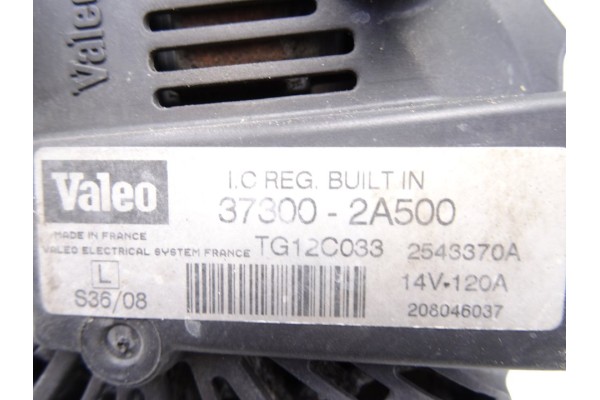 Alternador, Kia Ceed (Ed) Concept 2009, 373002A500
