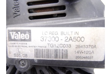 Alternador, Kia Ceed (Ed) Concept 2009, 373002A500
