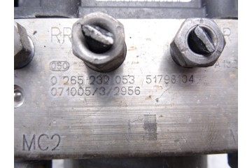 Abs, Fiat Iii Evo Punto (199) Dynamic 2008, 51798104