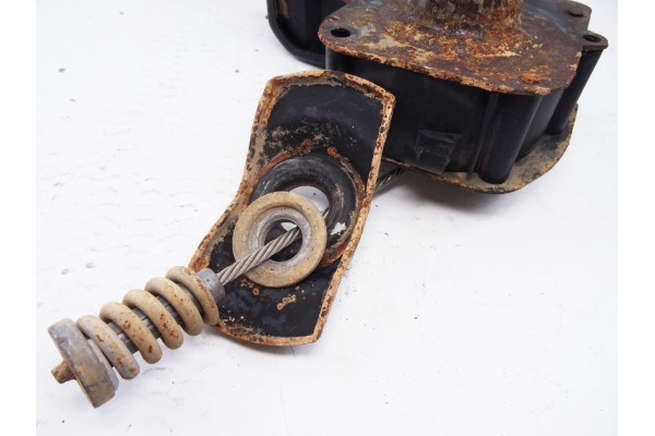 Soporte rueda repuesto, Citroen C4 Picasso Sx 2007