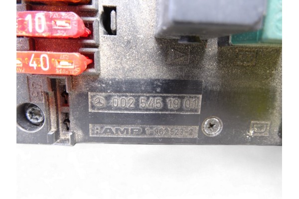 Caja reles / fusibles, Mercedes-benz Clk (Bm 208) Coupe 230 Compressor (208.347) 1999, 0195455632