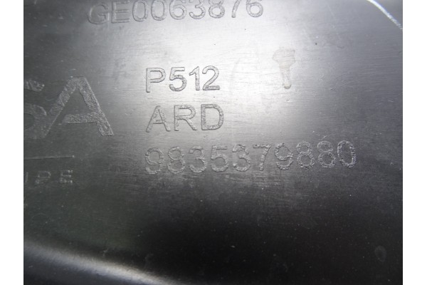 Paso rueda, Peugeot 308 (P5) Active Pack 2022, 9835379880