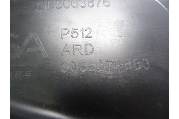 Paso rueda, Peugeot 308 (P5) Active Pack 2022, 9835379880