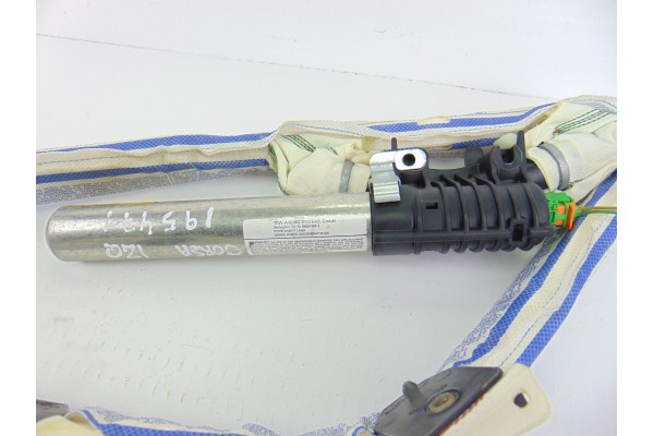 13150704 AIRBAG CORTINA DELANTERO IZQUIERDO OPEL CORSA D