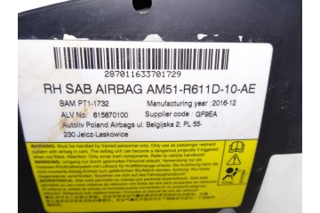 Airbag lateral derecho, Ford Focus Sportbreak (Cew) Business 2017, AM51R611D10AE