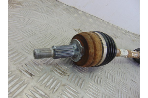 391017275R TRANSMISION DELANTERA IZQUIERDA DACIA DUSTER I Black Shadow 4x4 2016 391017275R 195527 DACIA - 2