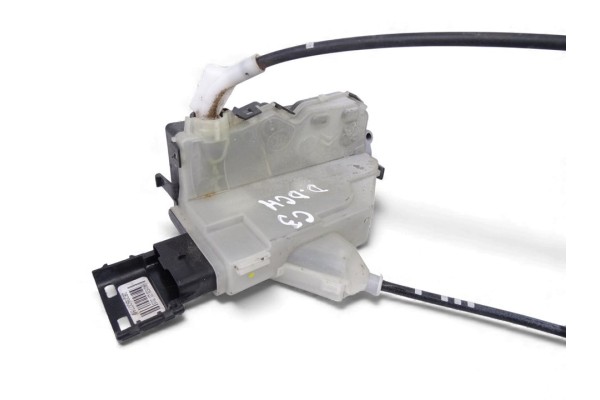 Cerradura puerta delantera derecha, Citroen C3 Live Edition 2016, 006246