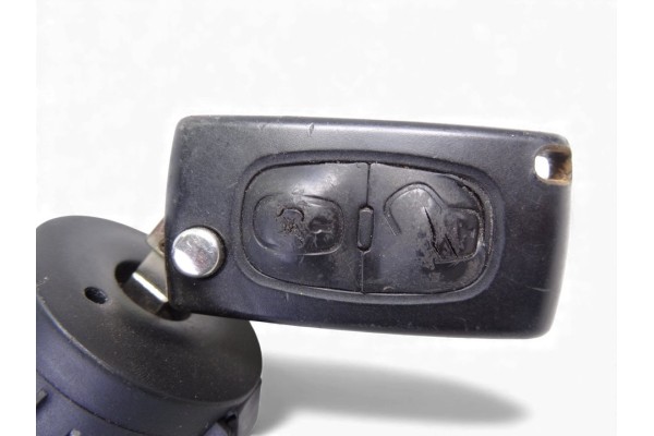 Antirrobo / llave contacto, Citroen C3 Live Edition 2016, 9663123380
