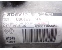 Compresor aire acondicionado, Nissan Kubistar (X76) Premium (L1) 2008, 8200716562